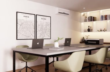 interior komersial & kantor